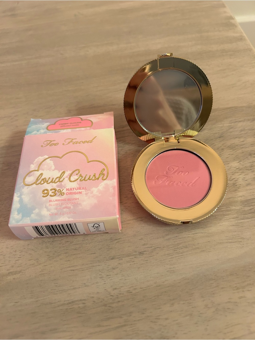 Too Faced Cloud Crush Blurring Blush — CANDY CLOUDS